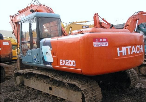 日立EX200-3挖掘机5大91久久香蕉囯产熟女线看故障分析